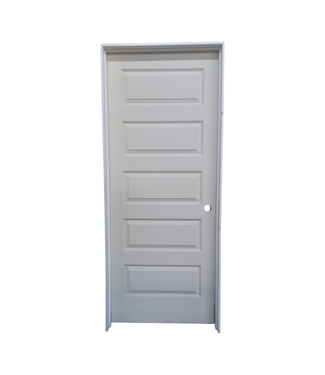 44644 Prehung 5-Panel Design Interior Door 32"W