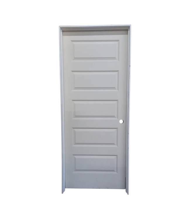 44644 Prehung 5-Panel Design Interior Door 32"W