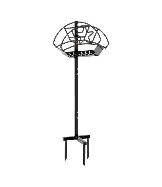 44652 Walensee Steel 125' Hose Reel Stand