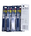 44662 Bosch Impact Tough 3.5" Phillips #3 Power Bit 5-Pack