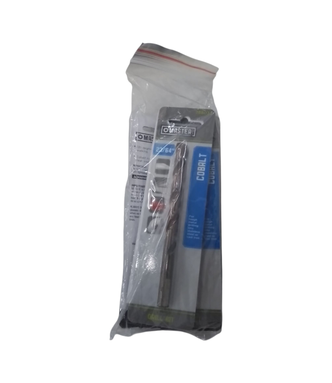 44663 Master Mechanic Cobalt High Speed Drill Bit 23/64"