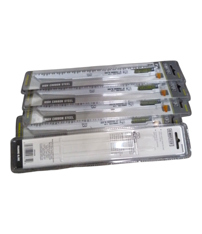 44668 Master Mechanic Reciprocating Saw Blade 9-in, 5-Pack
