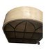 44649 Kate and Laurel Natural Wood 3 Tiered Shelf
