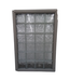 44673 24 Fixed Wavy Block Glass Window 32"W