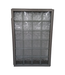 44673 24 Fixed Wavy Block Glass Window 32"W