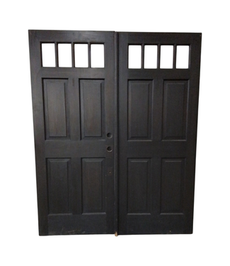 44675 French Quarter Light Door Set 64.375"W