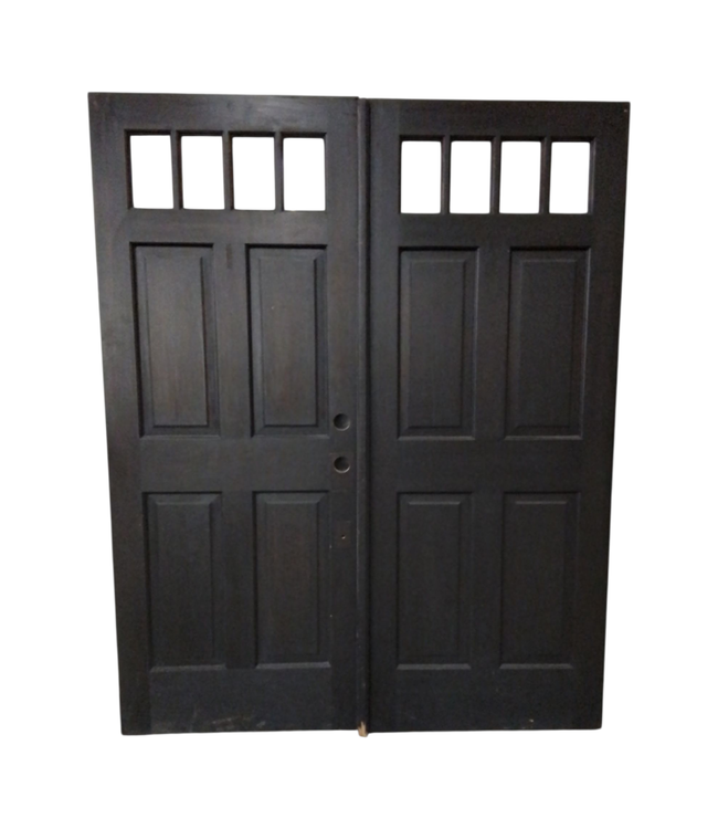 44675 French Quarter Light Door Set 64.375"W