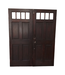 44675 French Quarter Light Door Set 64.375"W