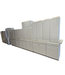 44681 Milk White Cabinet Set of  18-pcs