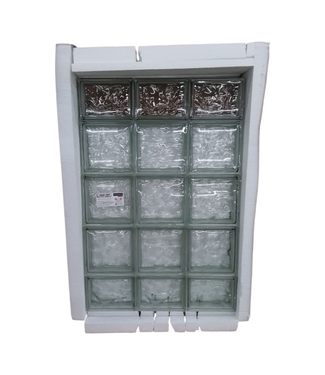 44682 Redi-2-Set 15 Glass Block Window 23.25"W