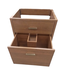 44671 Water Creation Brandy Single Sink Bathroom Vanity Base