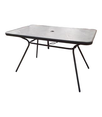 44672 Tangkula Rectangle Patio Dining Table