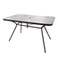 44672 Tangkula Rectangle Patio Dining Table