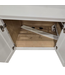 44674 Seashell White Cabinet Set of 11-pcs