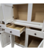 44674 Seashell White Cabinet Set of 11-pcs