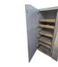 44681 Milk White Cabinet Set of  18-pcs