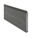 44686 Infinity Euro Oxford Grey Privacy Composite Fence Panel
