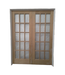 44689 Prehung French 15-Lite Interior Door 61.375"W