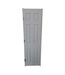44694 Eggshell Prehung 6 Panel Door