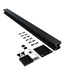 44695 Hoft Black Aluminum Line Post Kit