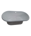 44693 White Freestanding Cast Iron Bathtub