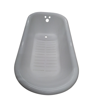 44697 Vintage Cast Iron Claw Foot Bathtub
