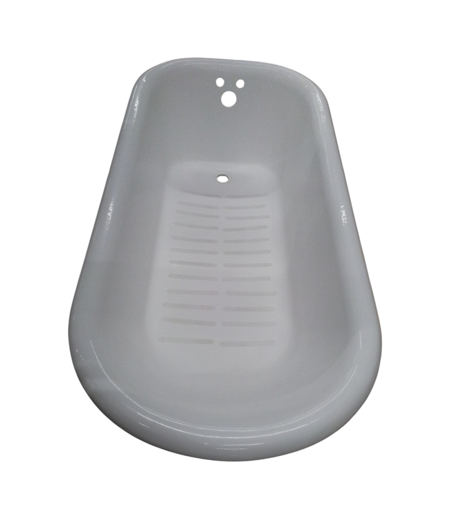 44697 Vintage Cast Iron Claw Foot Bathtub