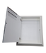 44699 White Wood Surface Mount Medicine Cabinet 22"W