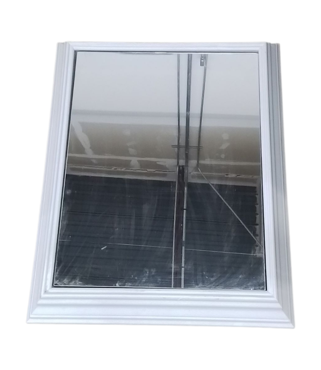 44699 White Wood Surface Mount Medicine Cabinet 22"W