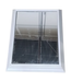 44699 White Wood Surface Mount Medicine Cabinet 22"W