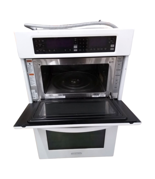 44700 KitchenAid Microwave Combination Wall Oven, White
