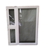44702 White Vinyl Window / 1 Fixed & 2 Crank Out Panels 48"W