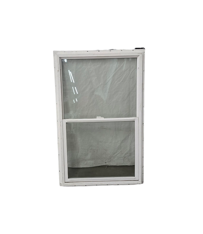 44703 White Vinyl Vertical Slider Window 30"W