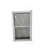 44703 White Vinyl Vertical Slider Window 30"W