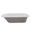 44697 Vintage Cast Iron Claw Foot Bathtub