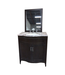 44698 Freestanding Bathroom Vanity, Sink, Faucet & Mirror 30"W