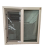 44715 Gentek Almond Color Vinyl Sliding Window 35.5"W