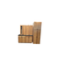 44716 Maple Wood Cabinet Set of 26-pcs