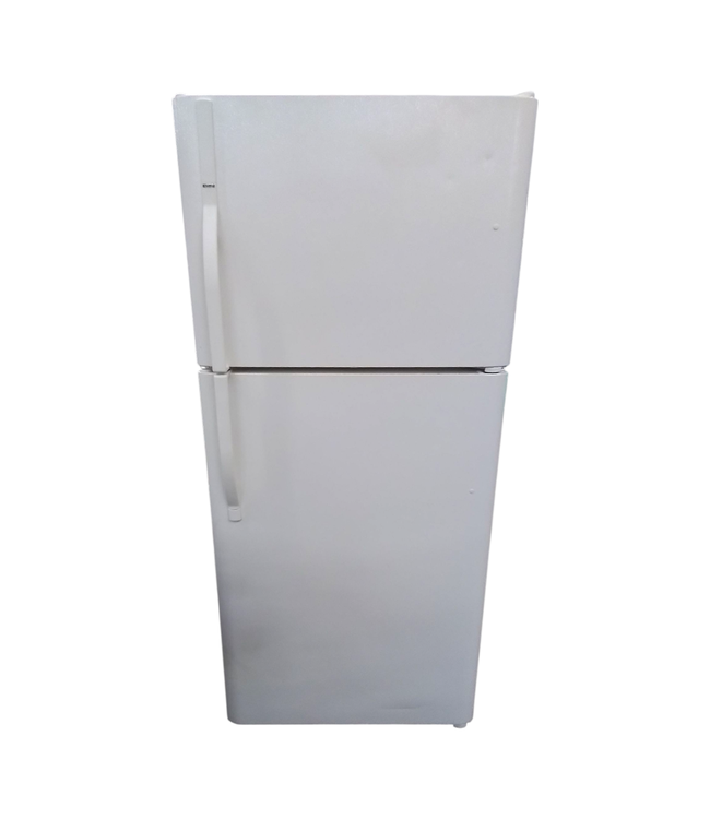 44718 Kenmore White Refrigerator With Top Freezer