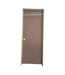 44721 Reliabilt Unfinished Lauan Wood Prehung Interior Door 30"W