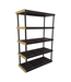 44722 Commander 5-Tier Heavy Duty Plastic Utility Shelf