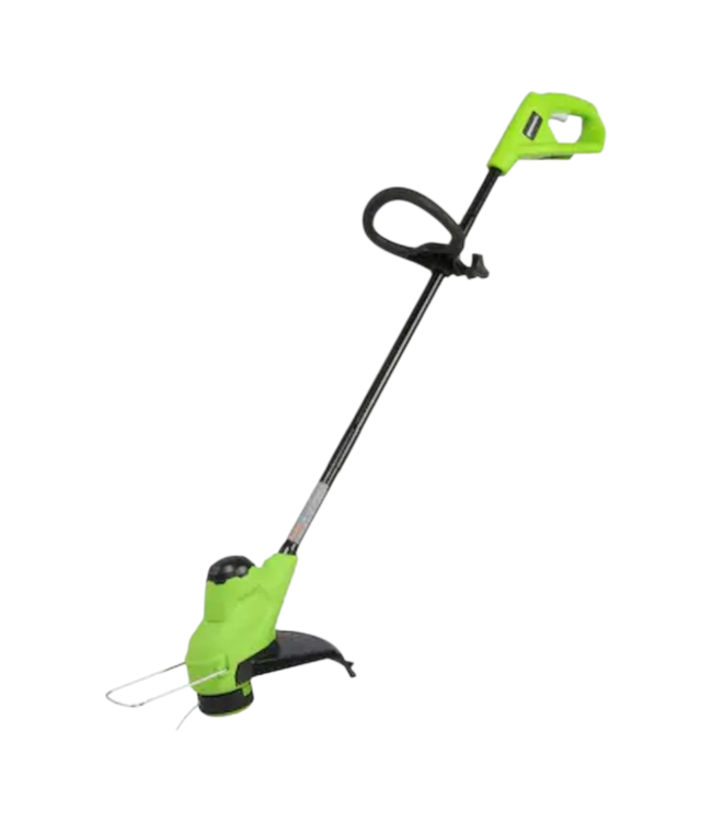 44724 Greenworks Straight Shaft String Trimmer