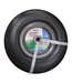 44725 Arnold Flat Free Lawn Mower Tire