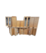 44716 Maple Wood Cabinet Set of 26-pcs