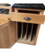 44716 Maple Wood Cabinet Set of 26-pcs