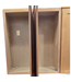 44716 Maple Wood Cabinet Set of 26-pcs