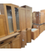 44716 Maple Wood Cabinet Set of 26-pcs