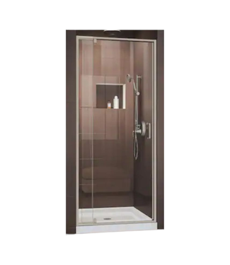 44734 DreamLine Flex Semi-Frameless Pivot Shower Door