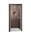 44734 DreamLine Flex Semi-Frameless Pivot Shower Door