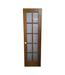 44735 24"W Birch Frosted 10-Lite Door